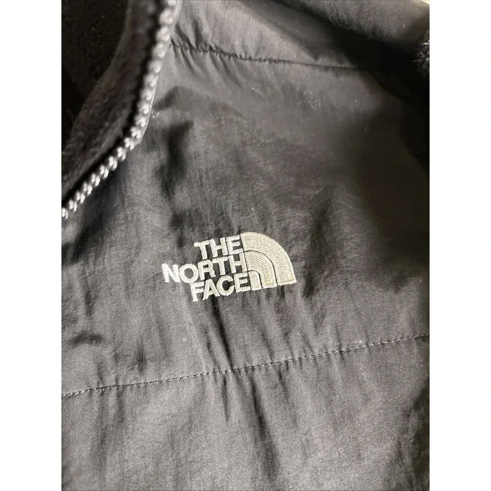The North Face Denali Fleece Jacket Men's XXL/TTG Black Polartec Full Zip Y2K